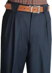  Mens Classic Fit Pleated Front Flap