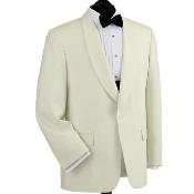  New Mens OFF White Dinner Tuxedo Jacket 