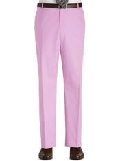  Mens Pink Stage Party Pants Trousers
