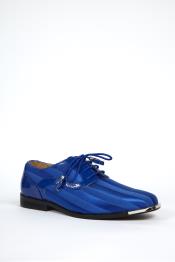 mens royal blue dress shoes