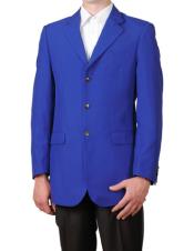 blue sport coat
