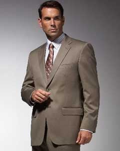  Mens Taupe affordable Cheap Priced Business