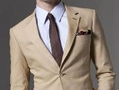 men's linen suits