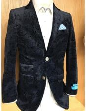  summer business suits with shorts pants set (sport coat Looking) Indigo