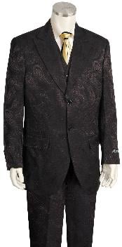 Paisley Tuxedo Jacket