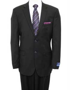  Reg Price $795 Designer Affordable Inexpensive Authentic 100% Wool Suit 2 Button