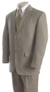 Mens-Two-Buttons-Gray-Suit