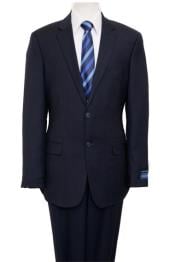  Reg Price $795 Designer Affordable Inexpensive Authentic 100% Wool Suit 2 Button