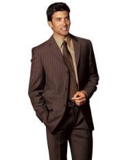  Groomsmen Suits Super 140 rayon fabric Two ~ 2 buttons Stripe Flat