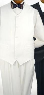  Matching Dress Tuxedo Wedding Vest ~ Waistcoat ~ Waist coat + Shirt