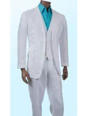 Mens 3pc Linen Suit Ticket Pocket Summer Linen Suits Outfit Vest And