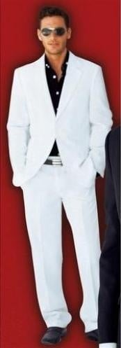 White Suits For Men