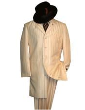 Ivory Zoot Suit