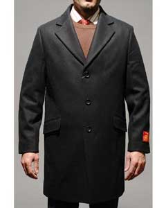 Wool Overcoat, Cashmere Coats, Men's Long Wool Overcoat, Mens ...