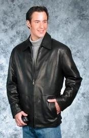 Mens All Season Casual Leather Jackets