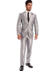  Mens Slim Fit Suit - Fitted Suit - Skinny Suit Mens Two