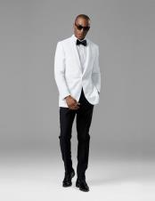  Mens white best Suit buy one get one suits free Suit -