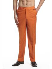  Regular Size Orange Pant