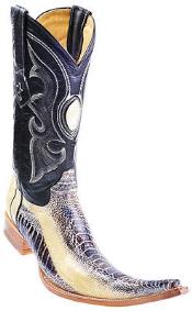  Leg Handmade Beige Los Altos Mens Cowboy Boots Western Classics 