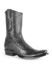  Mens King Exotic Cowboy Style By los altos Boots  botas For