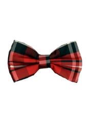  Pattern Design Red and Black Bowtie
