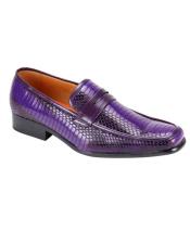 Wingtip Shoes purple silver orange two tone red and black all white