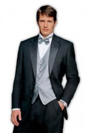  Ralph Lauren (Diplomat) Tuxedo - Super 120s  Pleated  Wool Tuxedo