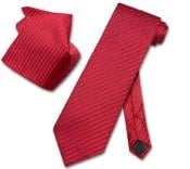  & Handkerchief Matching Neck Tie Set