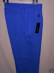 Mens Royal Blue and Light Blue Fashion Suits