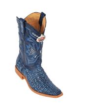 navy blue cowboy boots
