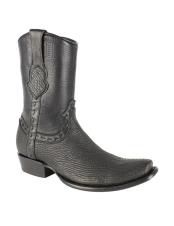  Mens King Exotic Cowboy Style By los altos Boots  botas For