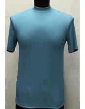 Short-Sleeve-Sky-Blue-Shirt