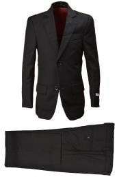  Boys Black Boys Husky Suit Suit Perfect for toddler Suit wedding 