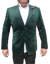  Style#-B6362 Mens Velvet Blazer ~ Sportcoat