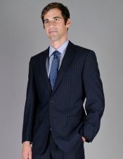  Giorgio Fiorelli Suit Mens Shadow Stripe Authentic Giorgio Fiorelli Brand suits