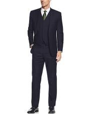 Brand: Caravelli Collezione Suit - Caravelli Suit - Caravelli italy Mens Dark