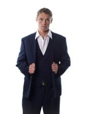  Brand: Caravelli Collezione Suit - Caravelli Suit - Caravelli italy Navy Blue