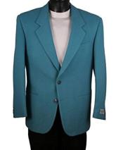  Style#-B6362 Mens Teal Blue Cheap Priced Designer Fashion Dress Casual Blazer For