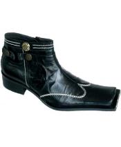 Mens Dress Boots, Toe Boots and Shoes