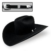 Stetson 4X Felt Hat Black 