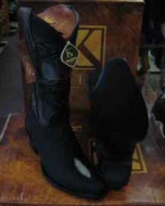  King Exotic Boots Genuine Stingray mantarraya skin Skin Snip Toe Western Cowboy