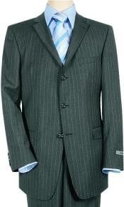 Three-Button-Charcoal-Gray-Suit