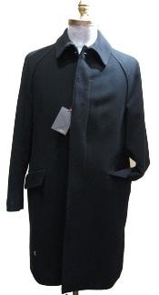 men's full length overcoat
