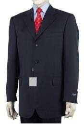 Three-Buttons-Navy-Blue-Suit