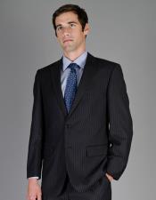  Giorgio Fiorelli Suit Mens Stripe  Authentic Giorgio Fiorelli Brand suits Flat