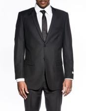  Extra Slim Fit Suit Mens classic black extra slim fit wedding prom