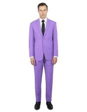 Lavender Suit