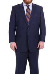  Mix and Match Suits Mens  Super 130s Wool Textured Portly Fit