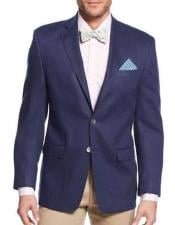  Notch Lapel Solid 2 Button Cheap Priced Designer Fashion Dress Casual Blazer For Men On Sale Linen