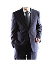  Mens 2 Button Dark Navy Suit (We have more Braveman suits Call